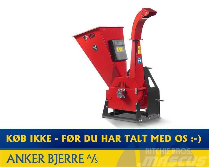 TP 100 PTO Wood chippers