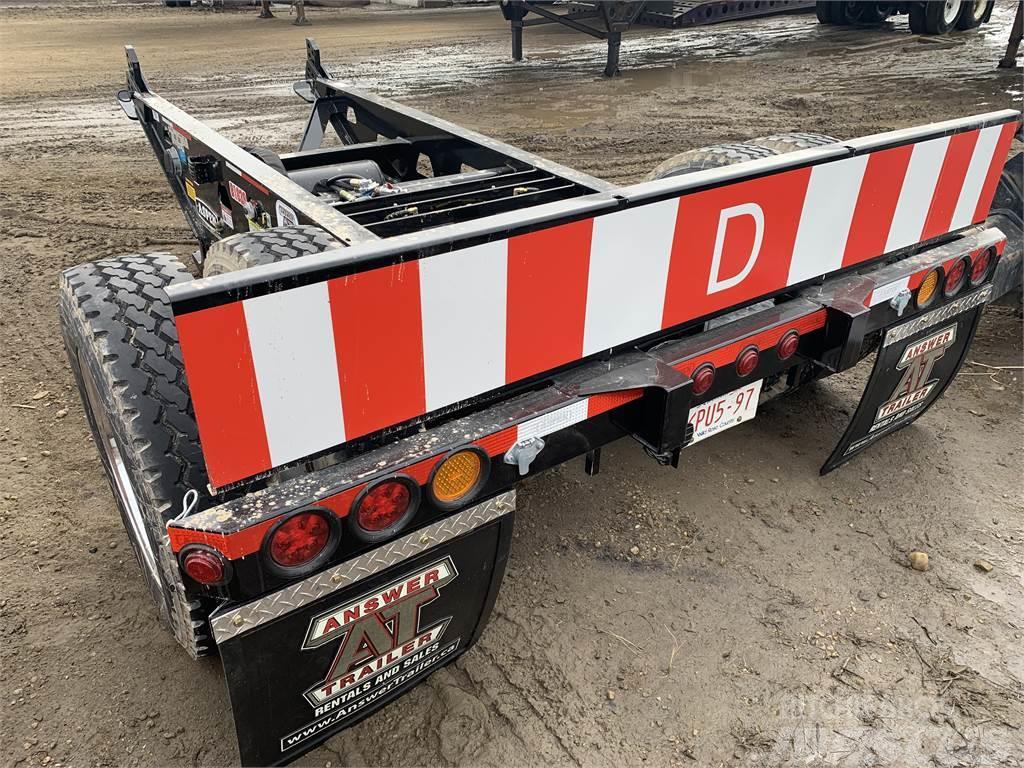 Aspen Single Axle Booster Dollies and Dolly Trailers