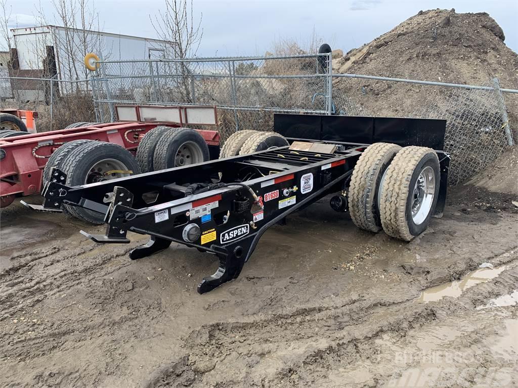 Aspen Single Axle Booster Dollies and Dolly Trailers
