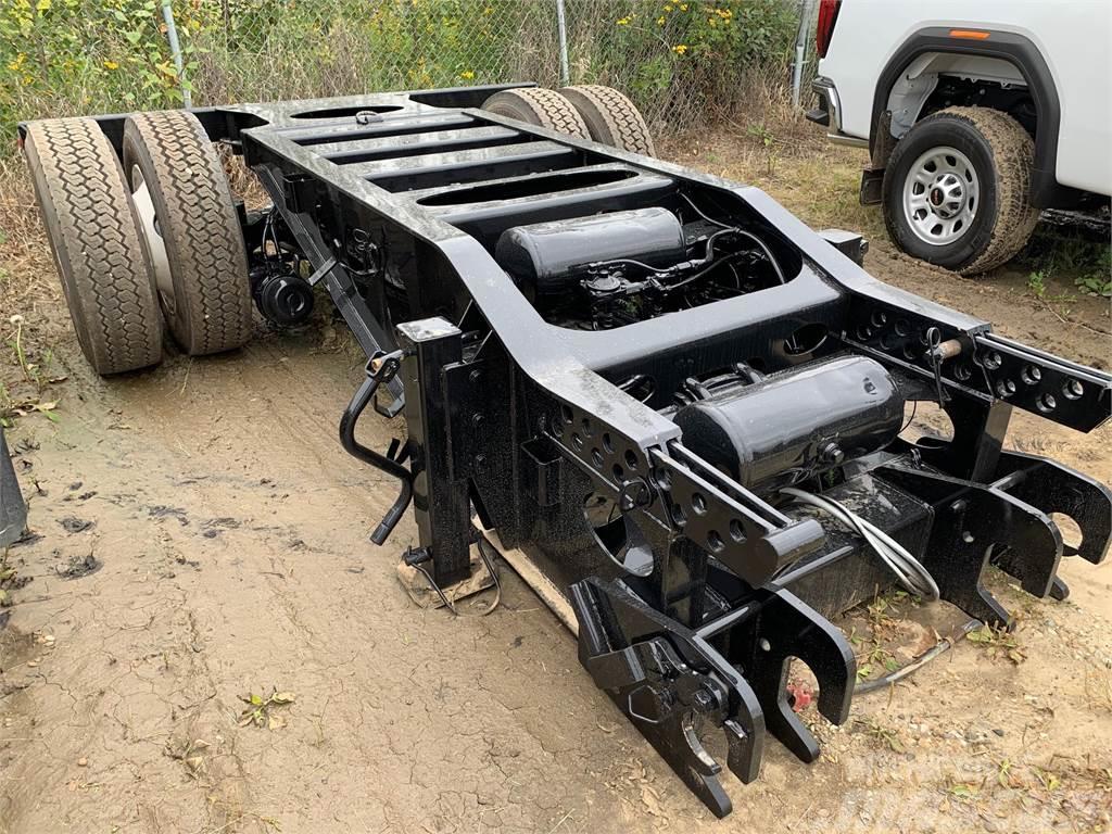Magnum Single Axle Booster - Clamp-on Claw Style Dollies and Dolly Trailers