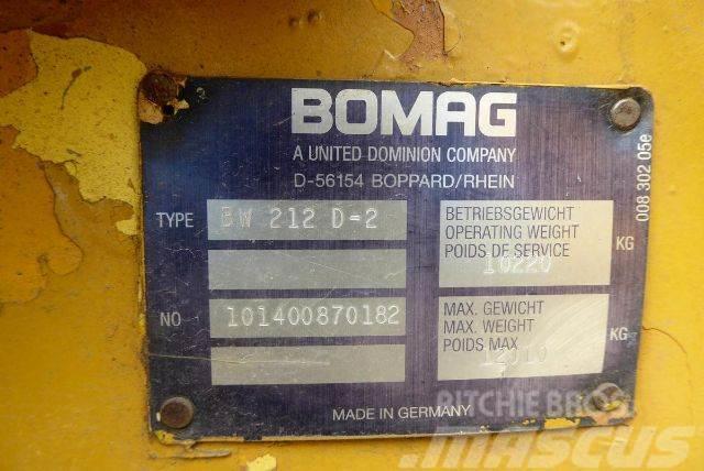 Bomag BW212D-2 Other rollers