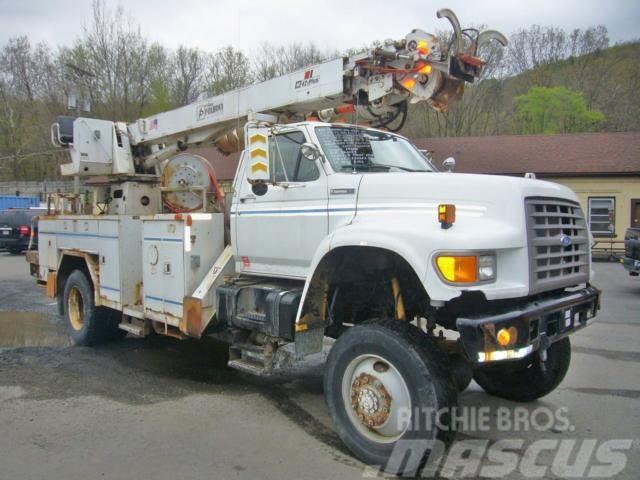 Ford F Series Truck mounted drill rig