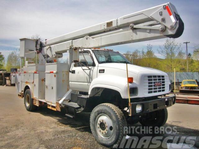 GMC C8500 Truck mounted platforms