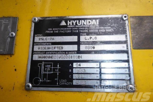 Hyundai 25LC-7A Other