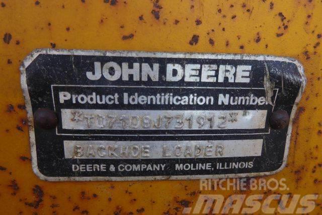 John Deere 710B Backhoe