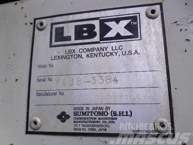 Link-Belt 330LX Waste sorting equipment