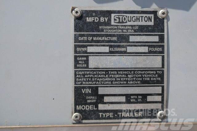 Stoughton DVW-285S-C-WDG Box Trailers