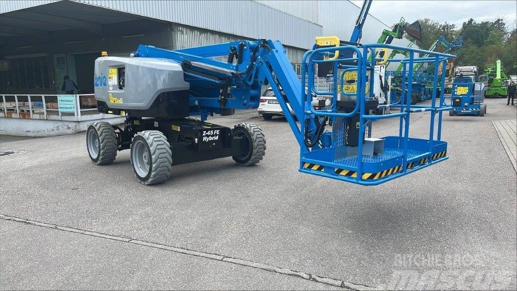 Genie Z-45 FE Articulated boom lifts