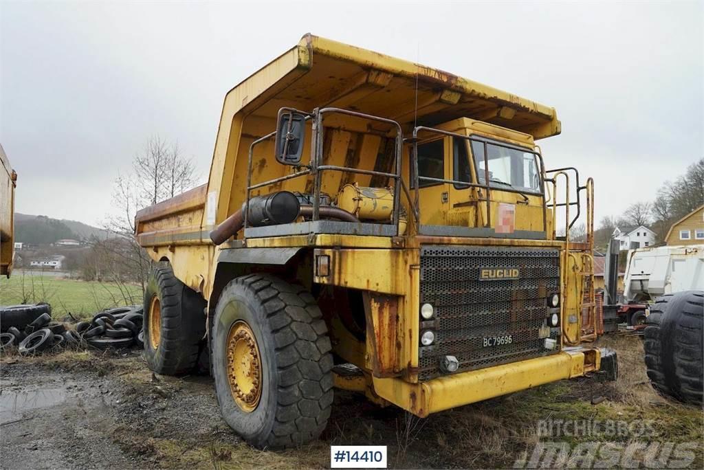 Euclid R60 dump truck w/ NEWLY OVERHAULED ENGINE AND TRAN Articulated Haulers
