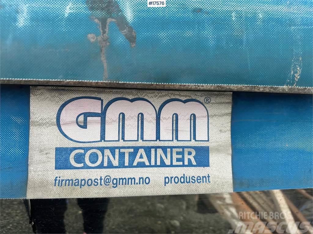  GMM Asphalt tub on hook frame. For 3 axle. Other components