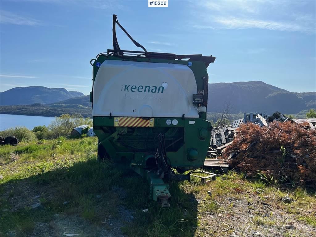 Keenan MF 340 Liner Wagon Farm machinery