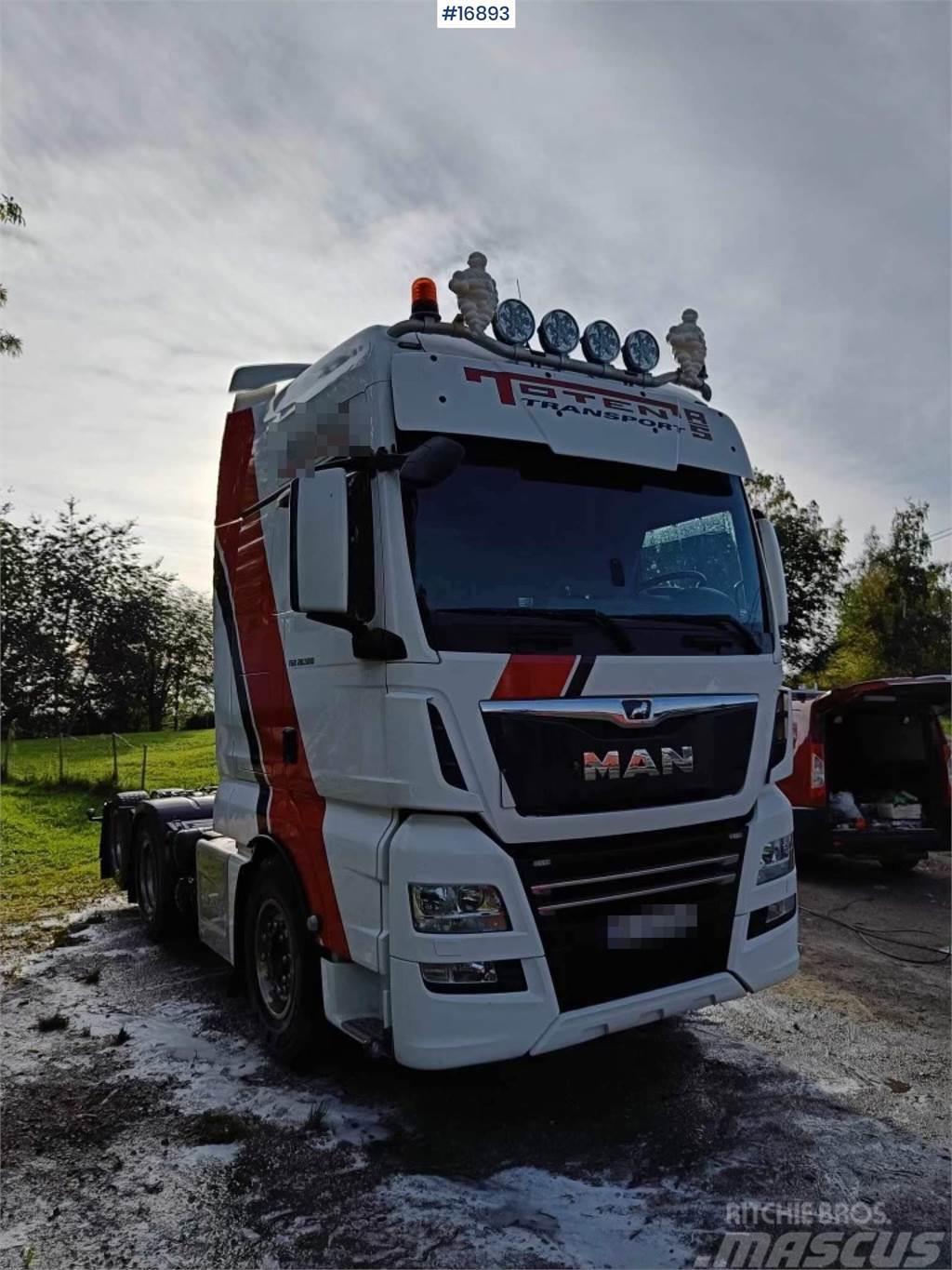 MAN TGX 28.500 6x2 Truck Prime Movers