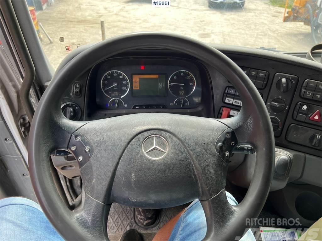 Mercedes-Benz Actros Municipal / general purpose vehicles