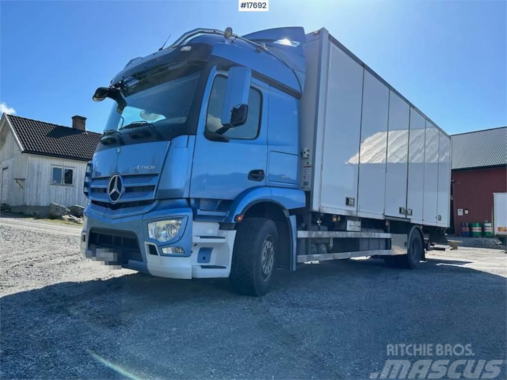 Mercedes-Benz Actros 4x2 Box truck w/ full side opening and frid Box trucks