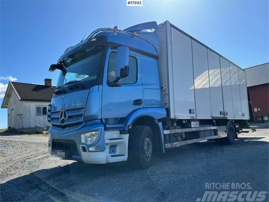 Mercedes-Benz Actros 4x2 Box truck w/ full side opening and frid Box trucks