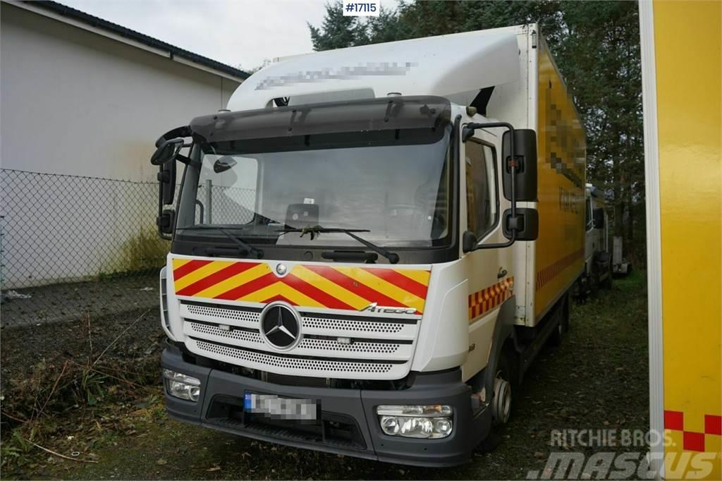 Mercedes-Benz Atego 818 4x2 Automatic gearbox and low mileage! Box trucks