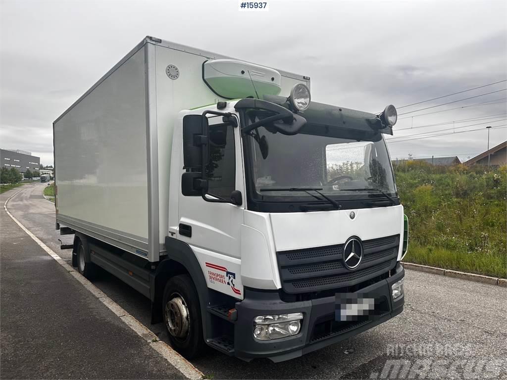 Mercedes-Benz Atego Truck w/ rear lift. Box trucks