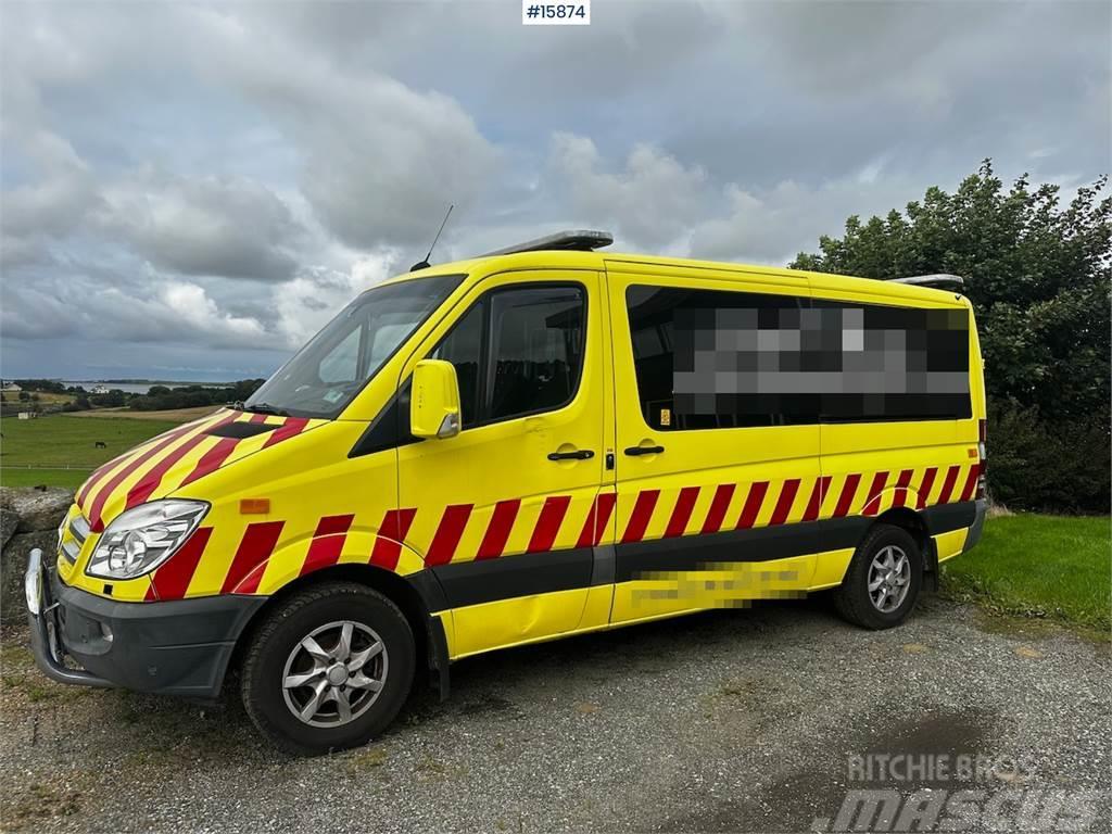 Mercedes-Benz Sprinter 319 Ambulance Municipal / general purpose vehicles
