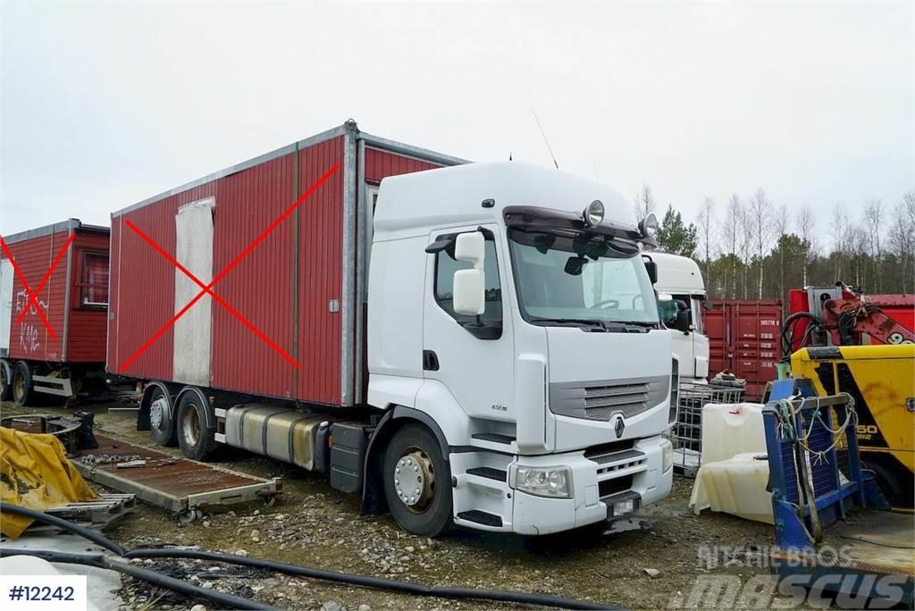 Renault Premium 450DXI container chassis Container trucks