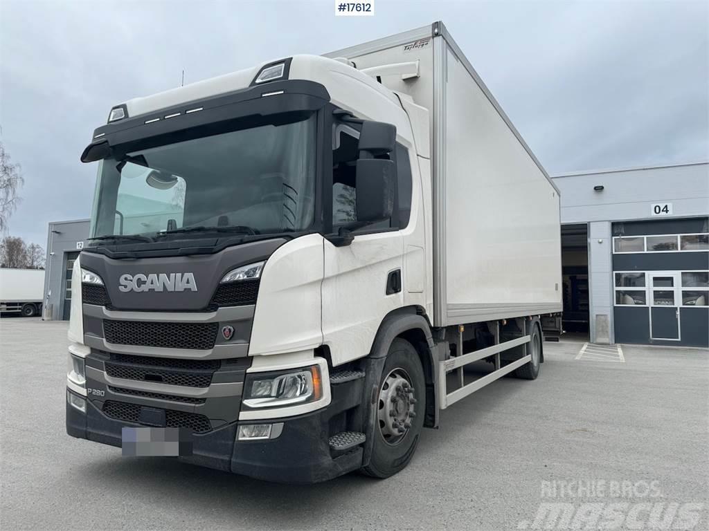 Scania P280 4x2 Box truck. WATCH VIDEO Box trucks