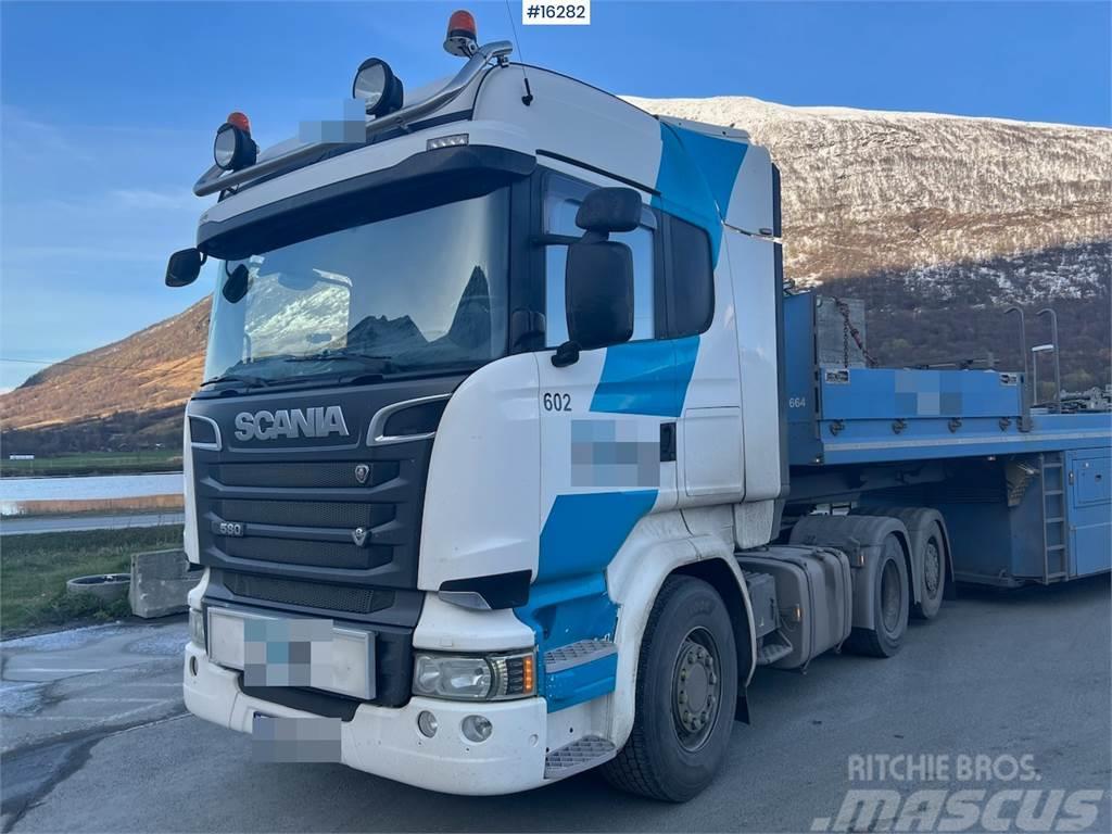 Scania R580 6x2 tractor unit w/ Euro 6 SEE VIDEO Prime Movers
