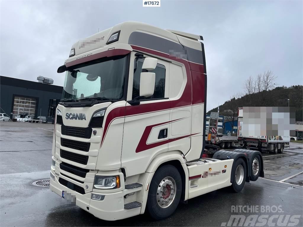 Scania R650 Tractor Truck 6x2 Prime Movers