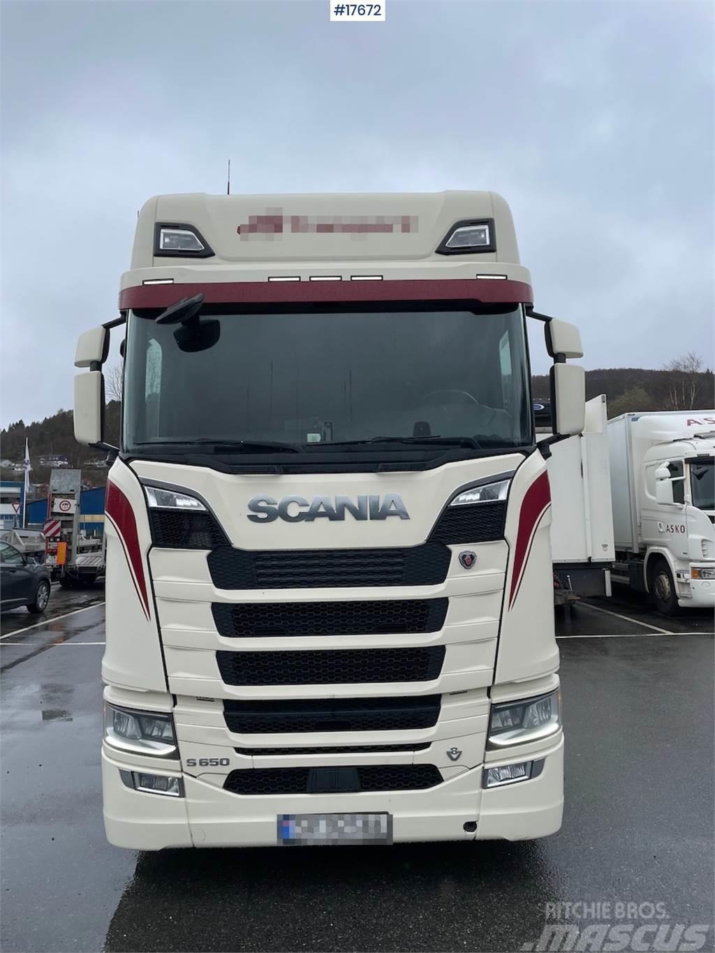 Scania R650 Tractor Truck 6x2 Prime Movers