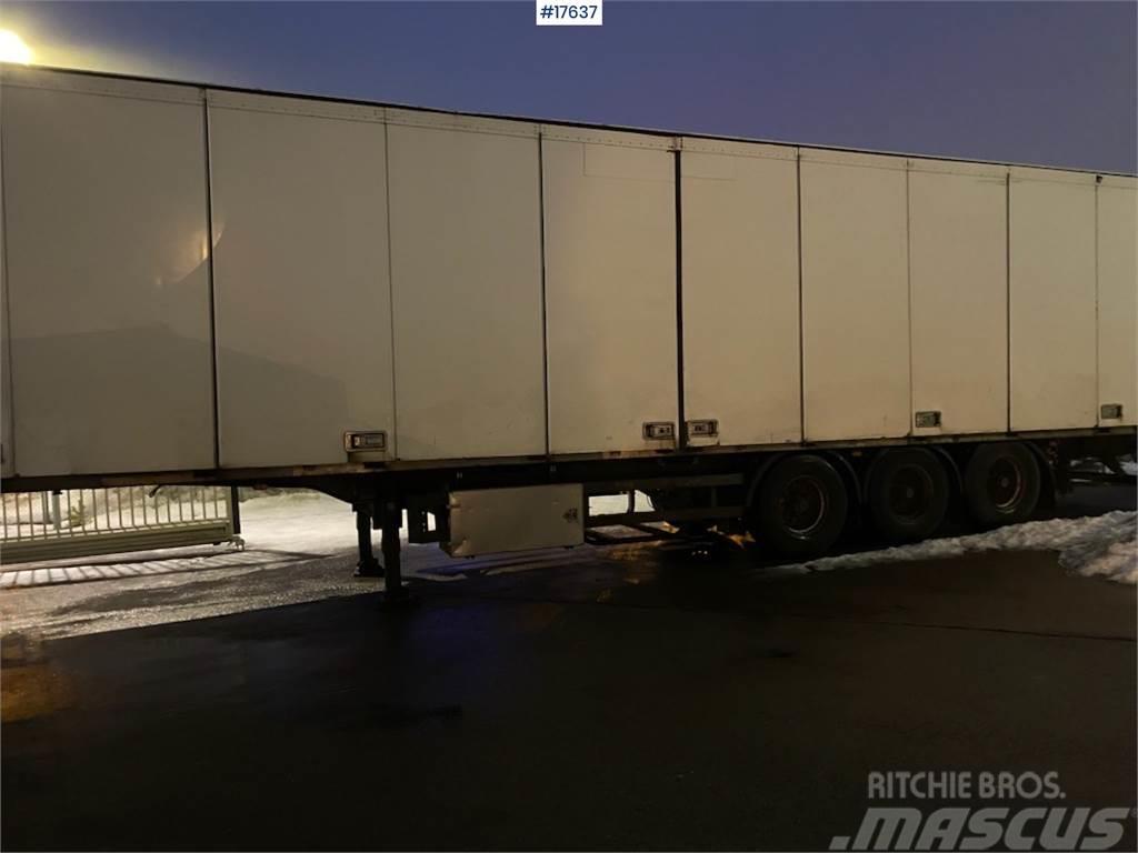 Schmitz Cargobull box semi w/ full side opening. Other semi-trailers