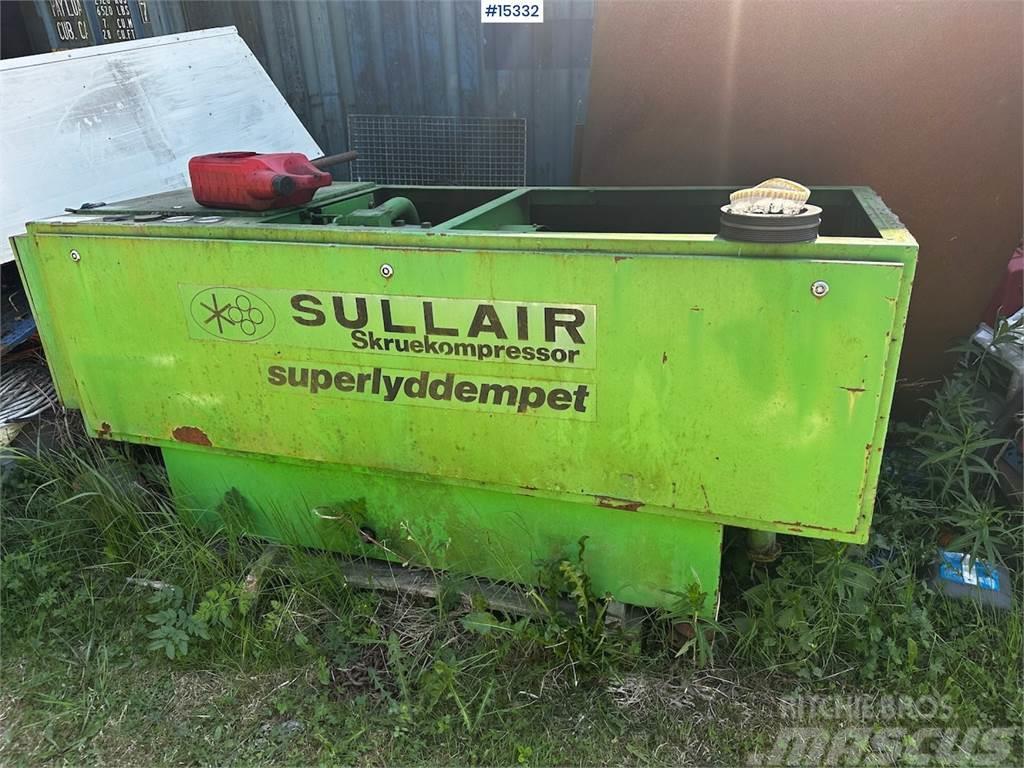 Sullair compressor. Rep object. Other components
