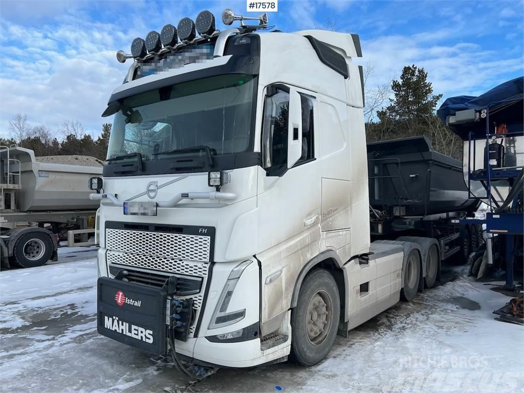 Volvo FH 540 6x4 Plow rig tractor w/ hydraulics and only Prime Movers