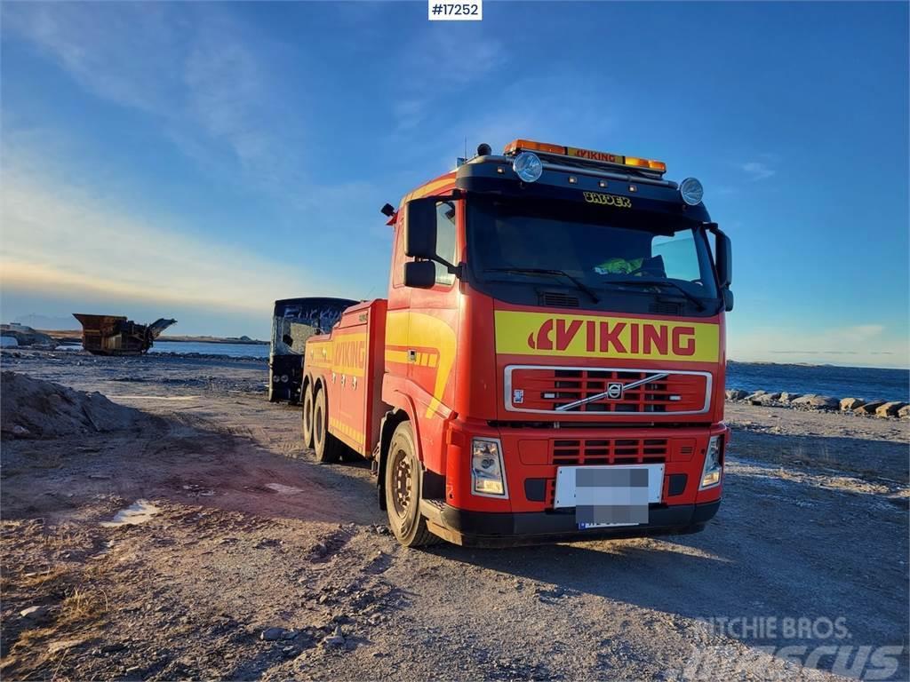 Volvo FH12 Tungberger w/ cradle. Prime Movers