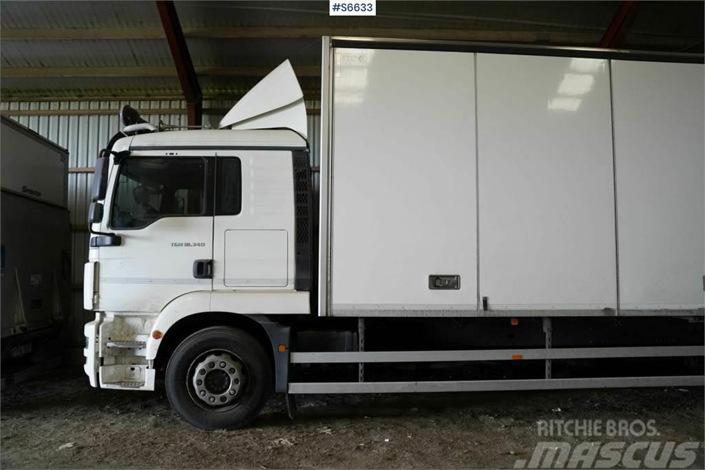 MAN TGM 18.340 4x2 BL Box trucks