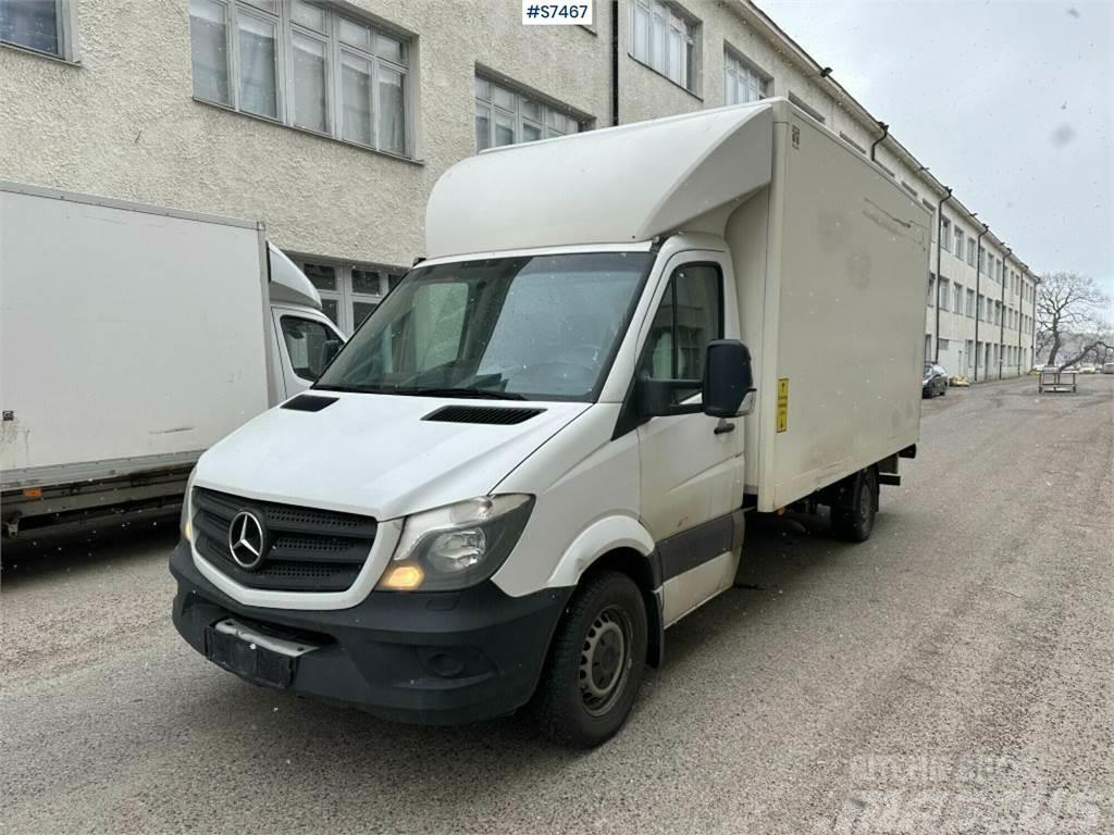 Mercedes-Benz Sprinter with tail lift Box trucks