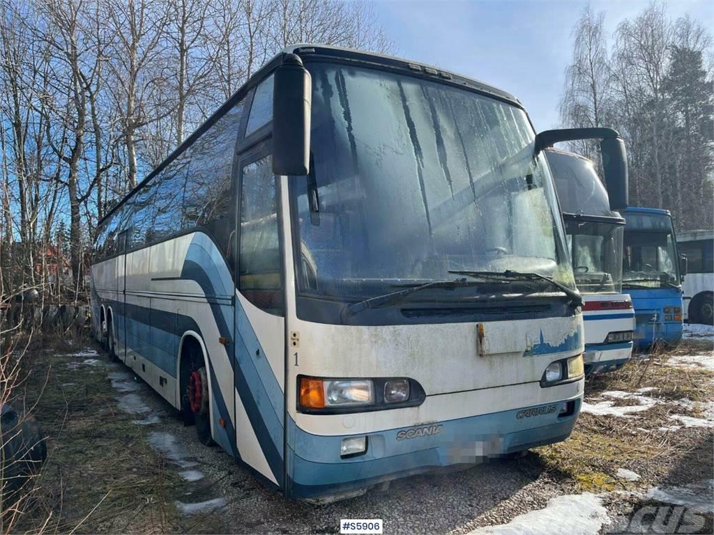 Scania Carrus K124 Star 502 Tourist bus (reparation objec Coach