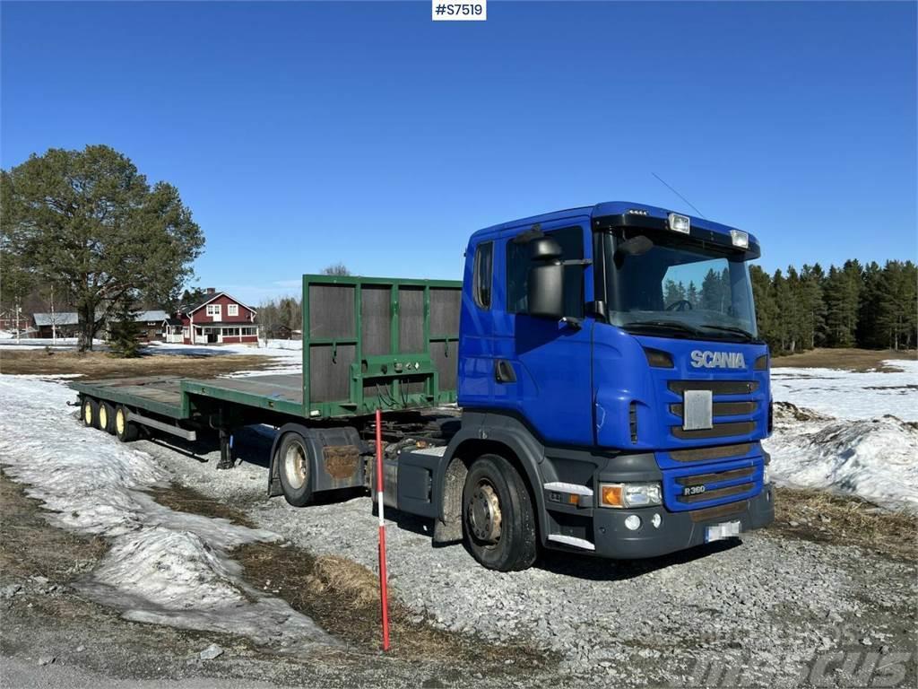 Scania R360 Prime Movers