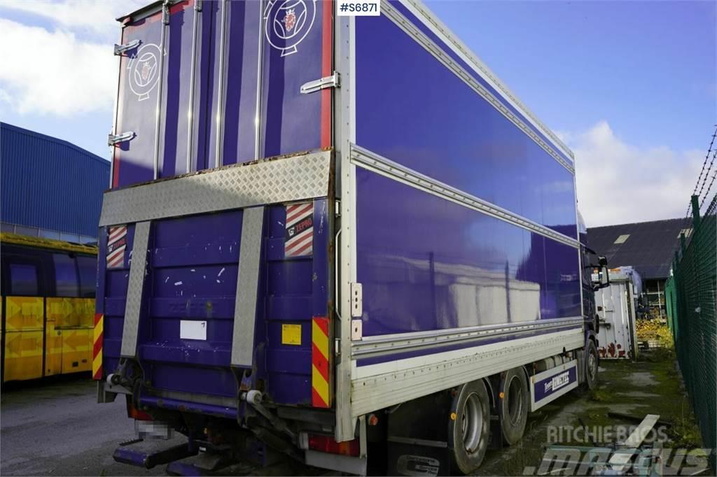 Scania R420 Box truck Box trucks