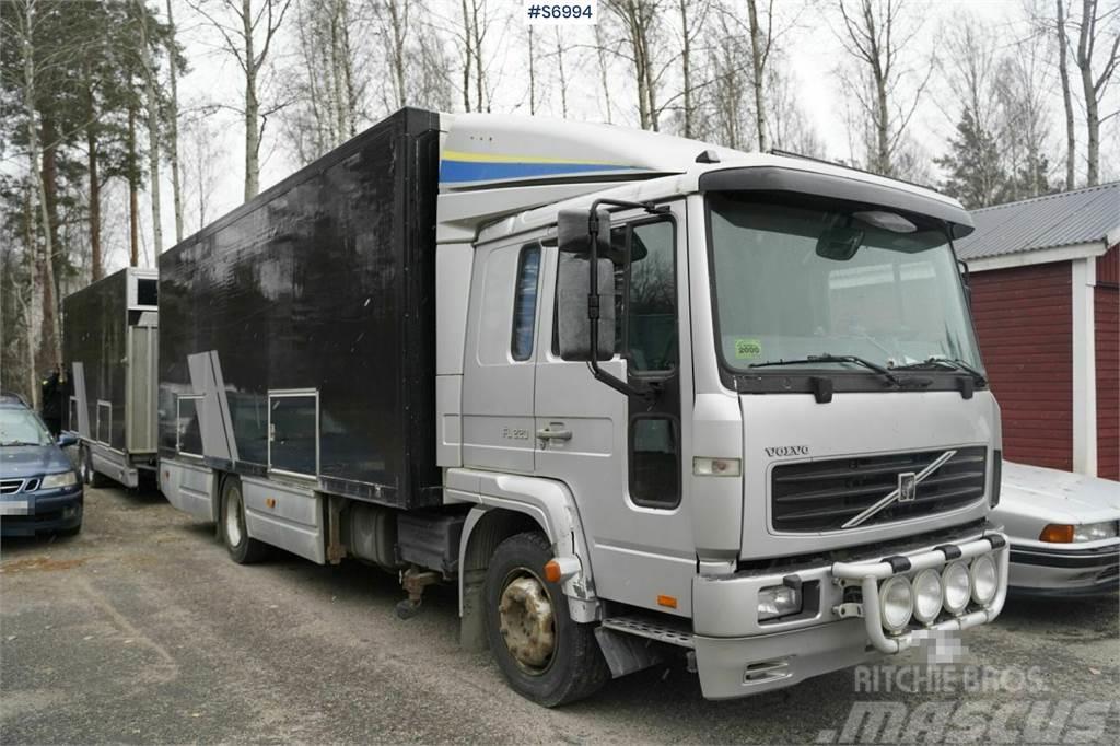 Volvo FL6L (609) Car transport and specially built trail Transport vehicles