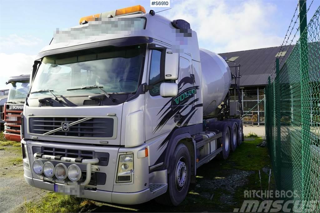 Volvo FM 440-37 8x4, cement truck Concrete trucks