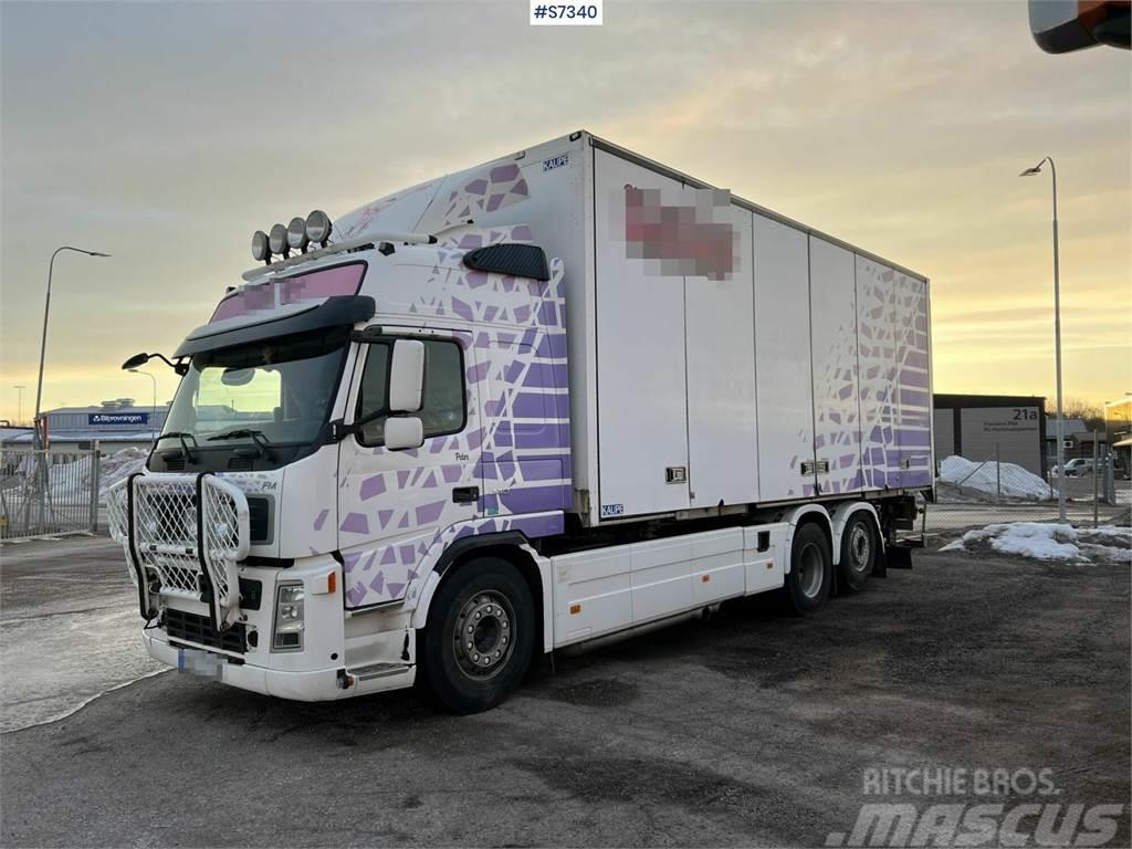 Volvo FM 440 6*2 Box truck with container base Box trucks