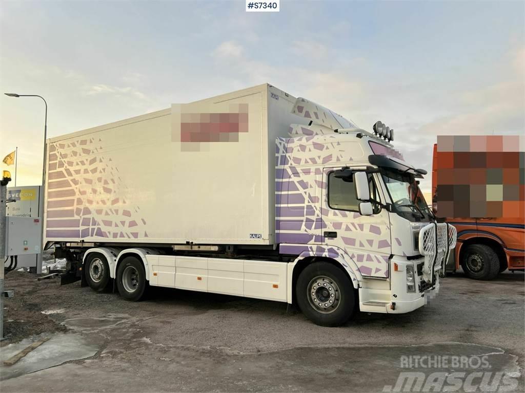 Volvo FM 440 6*2 Box truck with container base Box trucks