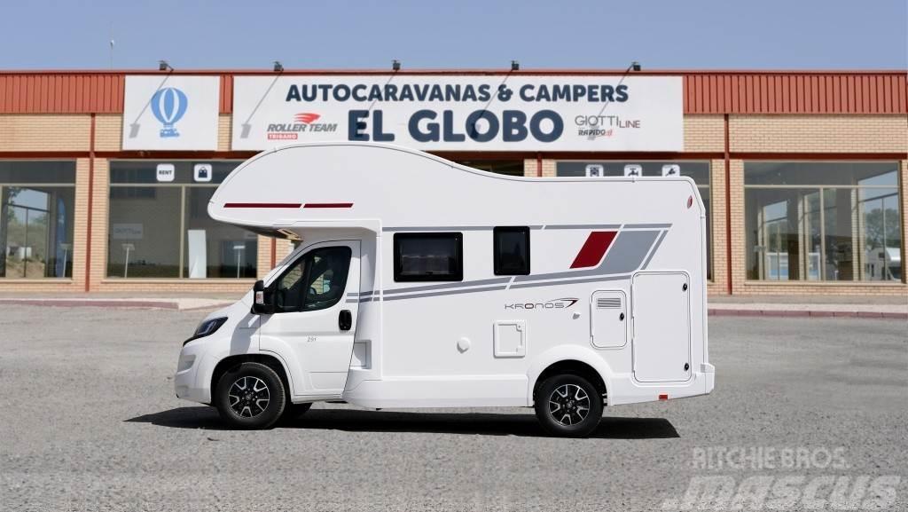  Autocaravana Capuchina Roller Team Kronos 291 ¡En  Camper vans, winnabago, Caravans