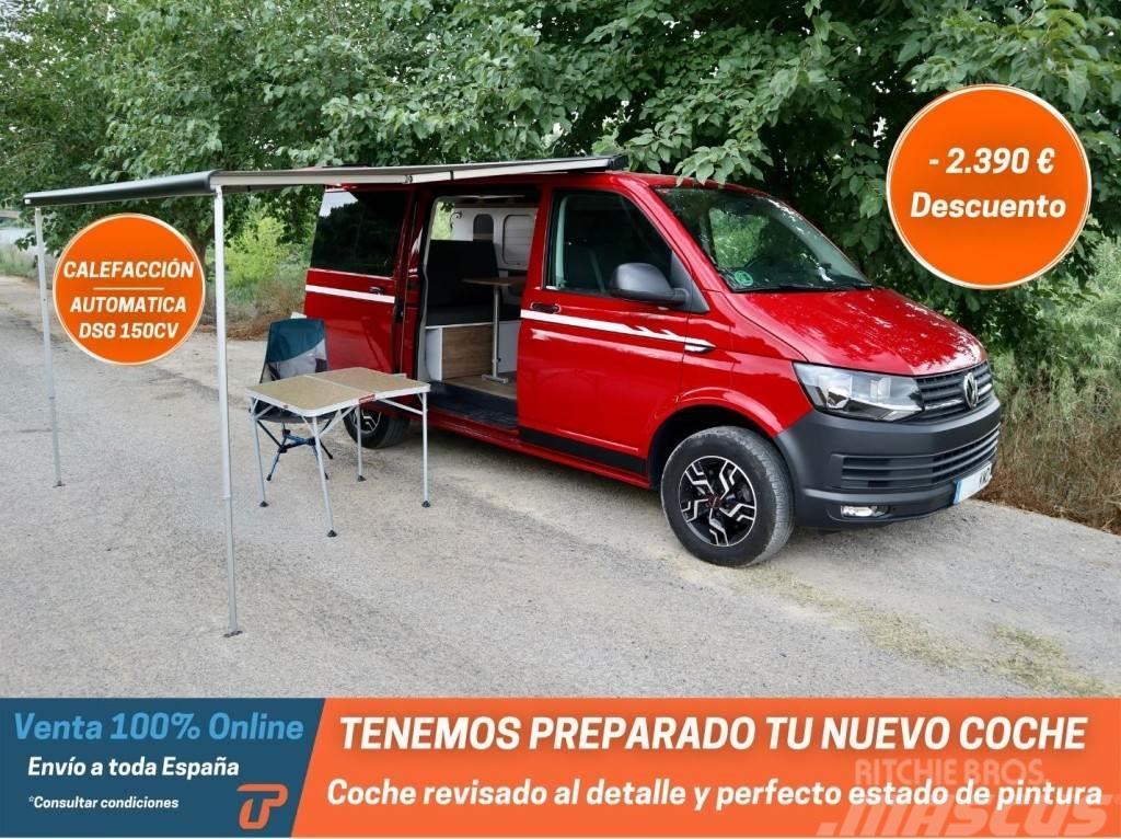  Camper Volkswagen Caravelle Trendline Corto 2.0 TD Camper vans, winnabago, Caravans