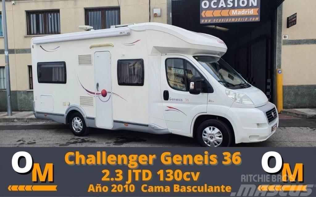 Challenger Genersis 36 Camper vans, winnabago, Caravans