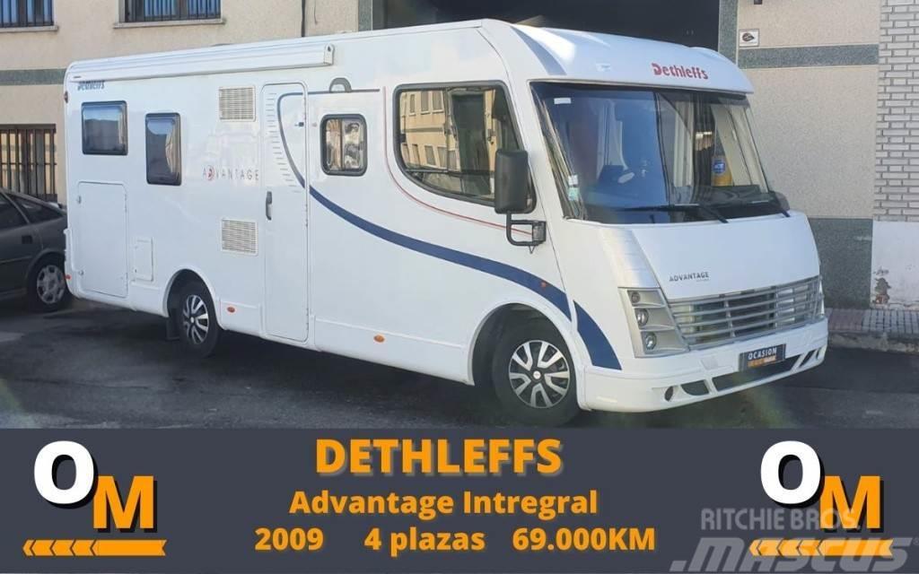 Dethleffs Advantage Integral Camper vans, winnabago, Caravans