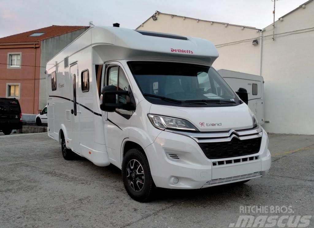 Dethleffs Trend 90 T7057 DBL Modelo 2022 Camper vans, winnabago, Caravans