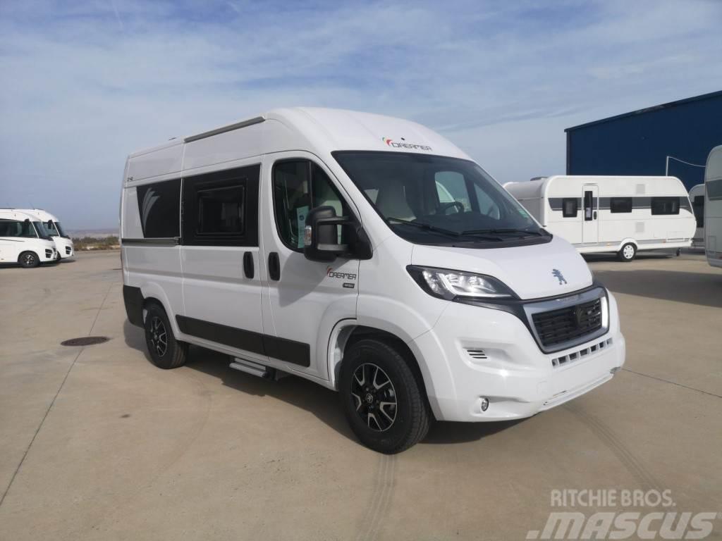  Dreamer D42 2022 Camper vans, winnabago, Caravans