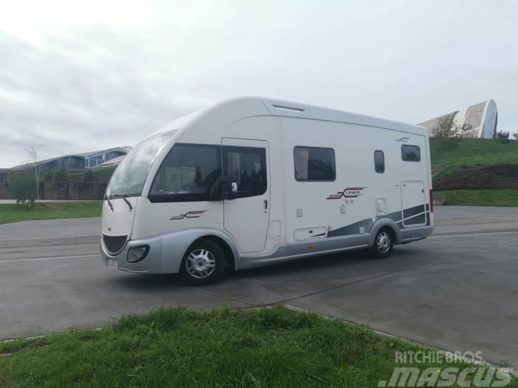  Eura Mobil Liner 2 Camper vans, winnabago, Caravans