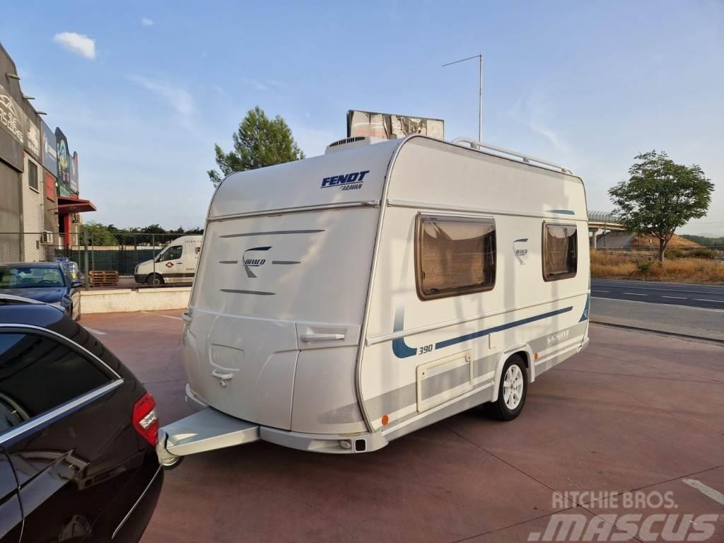Fendt Bianco 390 Camper vans, winnabago, Caravans