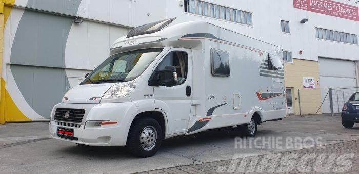 Fiat carado perfilada 2012 Camper vans, winnabago, Caravans