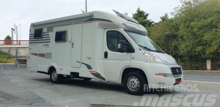 Fiat carado perfilada 2012 Camper vans, winnabago, Caravans